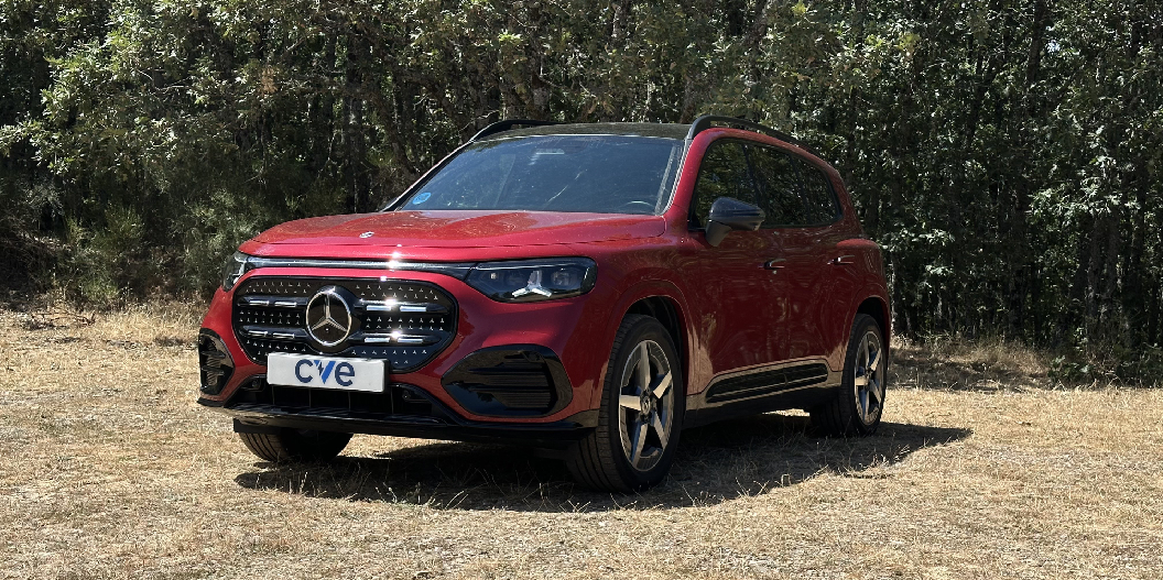 Mercedes-Benz GLB 250+: el SUV eléctrico premium que sorprende por su autonomía
